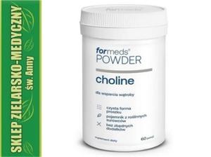 F-CHOLINE Cholina w proszku 60 Porcji Chroni wtrob przed tuszczem - 2861469627