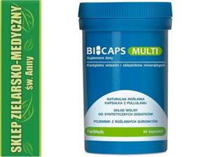 BICAPS MULTI 13 WITAMIN I 7 MINERAW 60 KAPSUEK - 2861469670