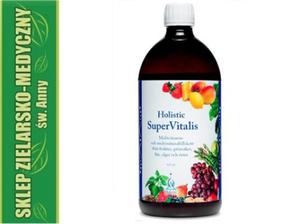 Holistic SuperVitalis 900ml Kompleks witamin i mineraw - 2861469671