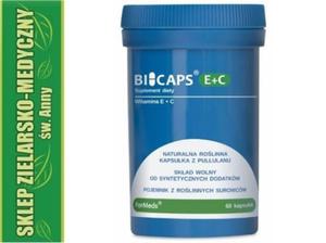 BICAPS E+C 60 KAPSUEK WITAMINA E ORAZ C - 2861469681