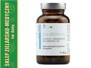 CHLOROPHYLL 60 KAPSUEK CHLOROFIL Z LUCERNY SIEWNEJ