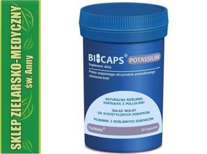 BICAPS POTASSIUM 60 Kapsuek - 2861469714