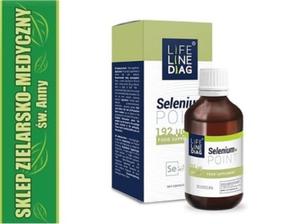 Selenium.Point Selen w pynie 40g LifeLineDiag - 2861469718