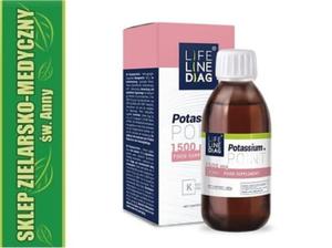 Potassium.Point Potas w pynie 100g LifeLineDiag - 2861469720