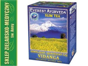 VIDANGA EVEREST AYURVEDA SLIM TEA HERBATA AYURWEDYJSKA 100g - 2861469723