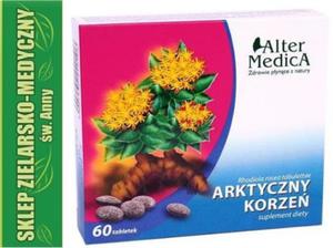 ARKTYCZNY KORZE na PAMI STRES NERWY 60 Tabletek - 2861469725