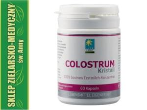 COLOSTRUM KRISTALL 60 Kapsuek Siara z pierwszego mleka - 2861469735