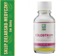 COLOSTRUM SERUM 125ml Siara z pierwszego mleka - 2861469736