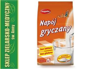 NAPJ GRYCZANY 400g Napj w proszku, Bezglutenowy, Bez laktozy - 2861469740