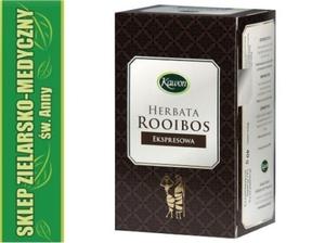 ROOIBOS herbata ekspresowa 20 saszetek Smak Afryki - 2861469745