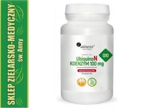 UbiquinoN KOENZYM Q10 100 Kapsuek po 100mg Odporno i Odchudzanie - 2861469752