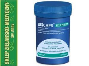 BICAPS SELENIUM 60 Kapsuek - 2861469757