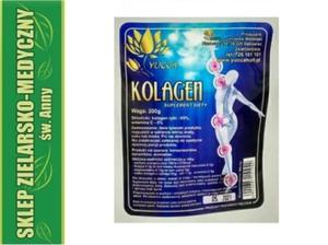 KOLAGEN RYBI 200g Osteoporoza Reumatyzm Cellulit - 2861469759