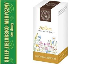 APIBON 30 Kapsuek Propolis i pyek kwiatowy Antybakteryjny Antywirusowy - 2861469763