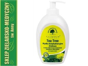 TEA TREE 500ml ANTYBAKTERYJNE MYDO ZIOOWE - 2861469768