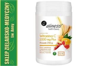 WITAMINA C Plus 1000mg Aliness 250g Proszek - 2861469773