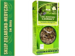 BORWKA CZERNICA LI 25g Cukrzyca, Biegunka, Kpiel - 2861469781