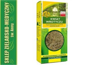 WROTYCZ KWIAT 50g Komary, Stany zapalne skry. Trawienie, Wirusy - 2868134737