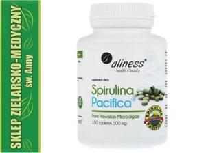 SPIRULINA HAWAJSKA PACIFICA 500mg 180 Tabletek - 2861469797