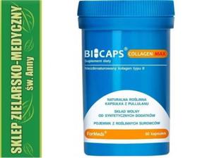 BICAPS COLLAGEN MAX 60 Kapsuek na Stawy i Koci - 2861469799