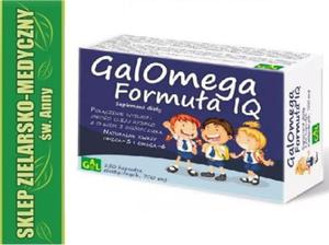 GalOmega Formua IQ 700 mg 150 kapsuek Odporno Koncentracja - 2861469804