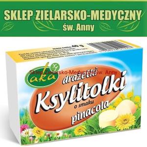 Ksylitolki Pinacolada cukierki pudrowe z ksylitolem 40g - 2861469810