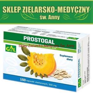 Prostogal 500 mg 150 kapsuek Prostata, Ukad moczowy - 2861469813