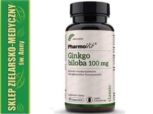 Ginkgo Biloba 90 kapsulek Pami Koncentracja - 2861469821