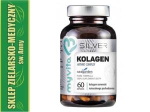 KOLAGEN ARTHRO COMPLEX SILVER 60 kapsuek Stawy Koci - 2861469834