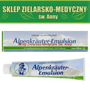 ALPENKRAUTER EMULSION 150 ml Stawy, Koci, Minie, Stany zapalne - 2861469840