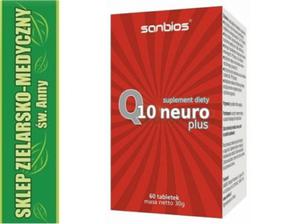 Q10 NEURO PLUS 60 Tabletek Nerwy, Serce, Zmczenie - 2861469848