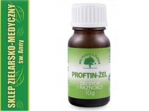 PROFTIN el do stp i paznokci 10g Infekcje grzybicze - 2861469849