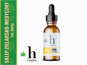 Hempire OLEJEK KONOPNY CBD 5% PURE 10ml Certyfikowany - 2869914714