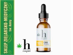 Hempire OLEJEK KONOPNY CBD 10% PURE 10ml Certyfikowany - 2869914715