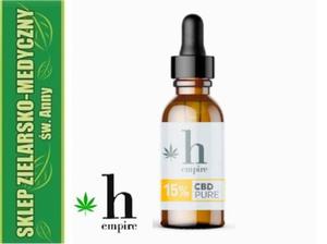 Hempire OLEJEK KONOPNY CBD 15% PURE 10ml Certyfikowany - 2869914716