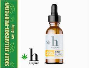 Hempire OLEJEK KONOPNY CBD 20% PURE 10ml Certyfikowany - 2869914717