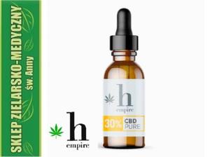 Hempire OLEJEK KONOPNY CBD 30% PURE 10ml Certyfikowany - 2869914718