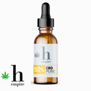 Hempire OLEJEK KONOPNY CBD 50% PURE 10ml Certyfikowany - 2869914719