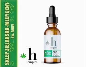 Hempire OLEJEK KONOPNY CBD 10% GOLD 10ml Certyfikowany - 2869914721