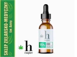 Hempire OLEJEK KONOPNY CBD 15% GOLD 10ml Certyfikowany - 2869914722