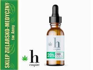 Hempire OLEJEK KONOPNY CBD 20% GOLD 10ml Certyfikowany - 2869914723