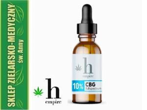 Hempire OLEJEK KONOPNY CBG 10% FULL 10ml Certyfikowany - 2869914731