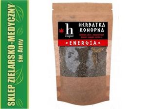 Hempire HERBATKA KONOPNA ENERGIA 50g - 2869914735