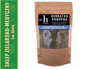 Hempire HERBATKA KONOPNA KONCENTRACJA 50g - 2869914738