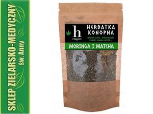 Hempire HERBATKA KONOPNA MORINGA I MATCHA 50g - 2869914742