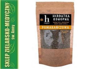 Hempire HERBATKA KONOPNA POMARACZA 50g - 2869914745