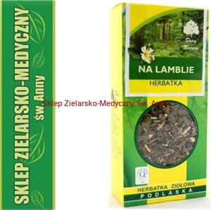 HERBATKA NA LAMBLIE 50g - 2848582656