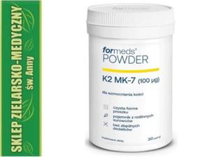 F-VIT K2 MK-7 WITAMINA K2 W PROSZKU 30 PORCJI - 2848582659