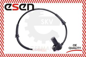 Czujnik ABS RENAULT CLIO II; CLIO III; KANGOO; KANGOO Express; THALIA PRZD LEWY / PRAWY - 2843889971