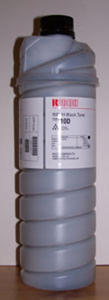 Toner Ricoh Typ 10D, Aficio 400, 500, czarny; 1x700g; przestarzae/wycofane z produkcji - do...